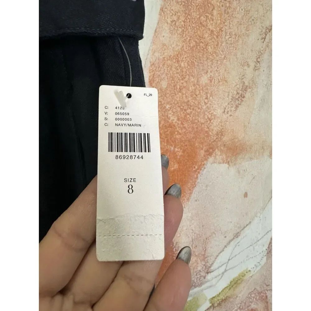 Anthropologie Linen Belted Wide-Leg Pants - Picture 7 of 7